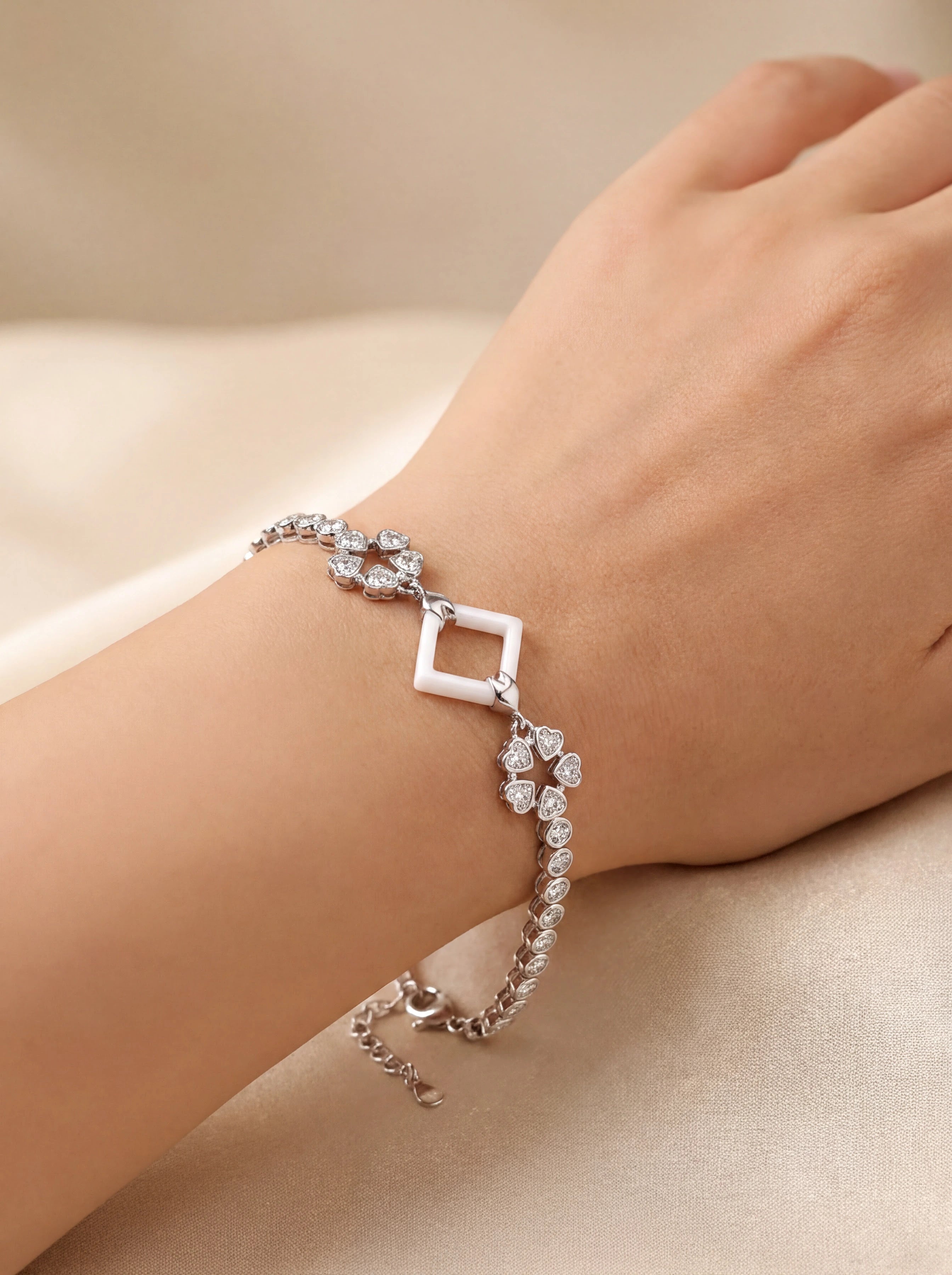 Clover Ceramic Bracelet — 2