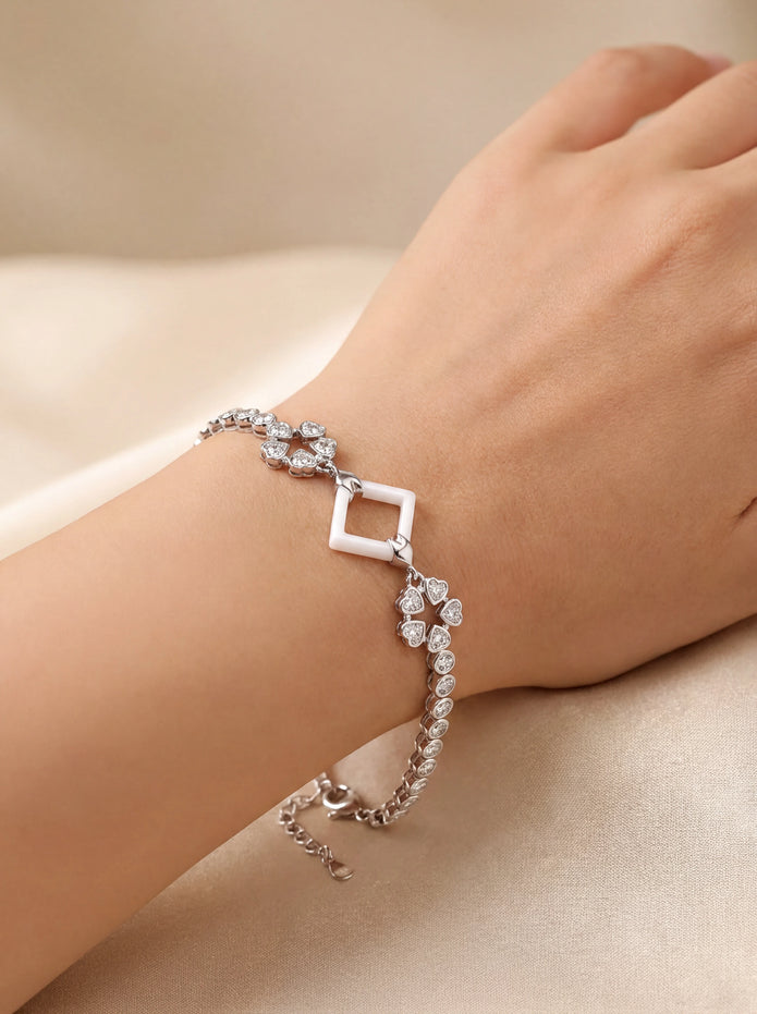 Clover Ceramic Bracelet — 2