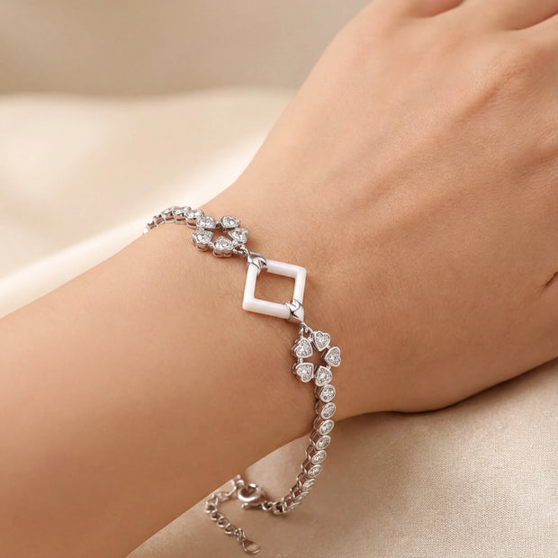 Clover Ceramic Bracelet — 2