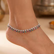 Multicolour Charm Anklet — 2