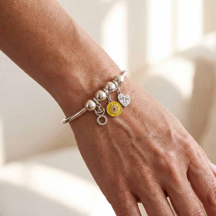 Charm Cuff Bracelet — 2