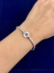 Ceramic Halo Bracelet — 2
