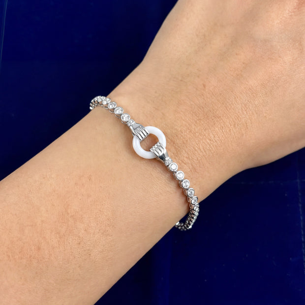 Ceramic Halo Bracelet — 2