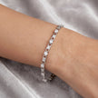 Baguette Tennis Bracelet — 2