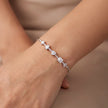 Five-Shapes CZ Bracelet — 2