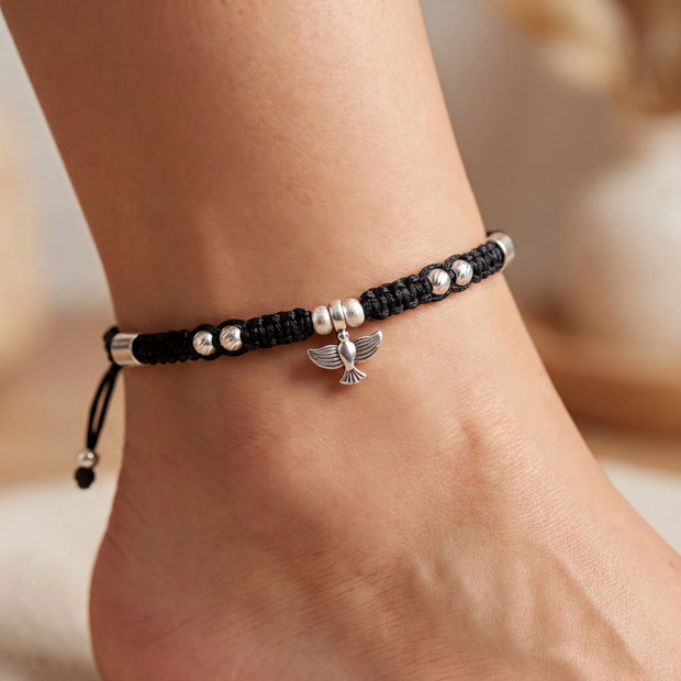 Divine Dove Anklet — 2