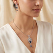 Blue Zirconia Set — 2