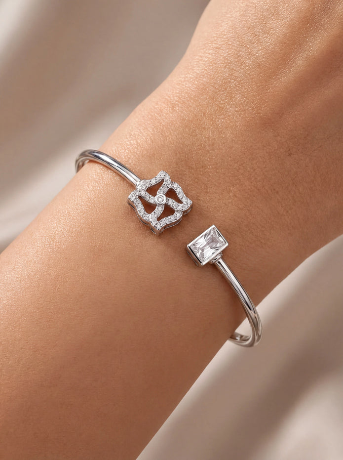 Motif Baguette Cuff — 2