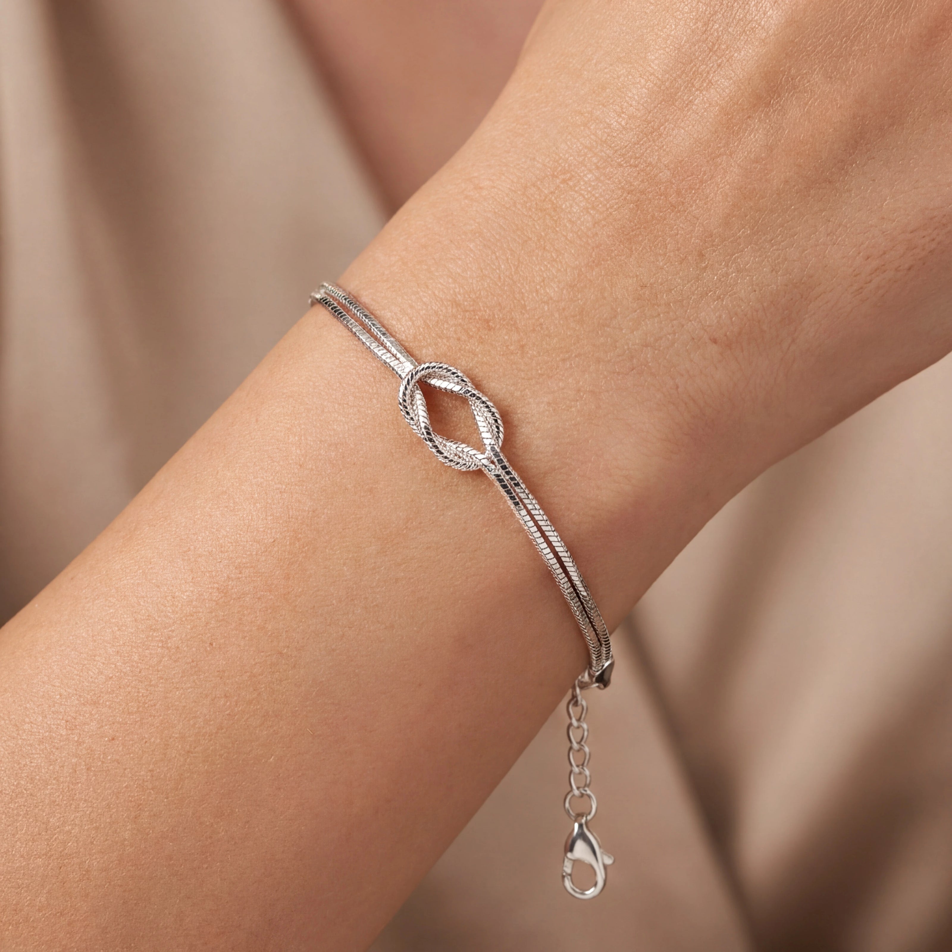 Twist Chain Bracelet — 2