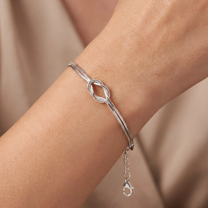 Twist Chain Bracelet — 2
