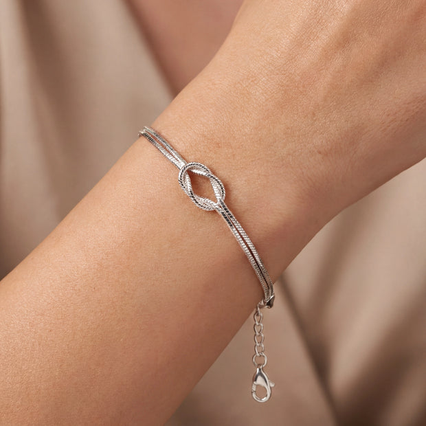 Twist Chain Bracelet — 2