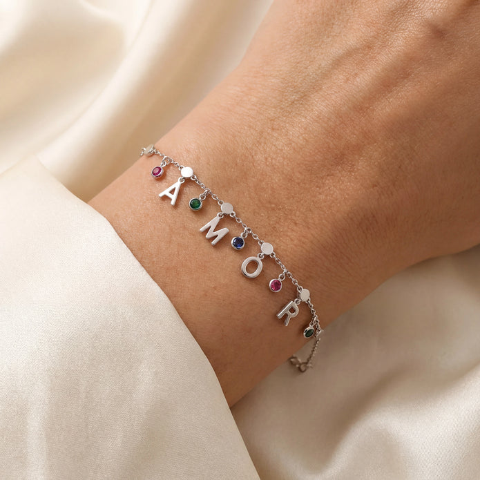 Amor Gemstone Bracelet — 2