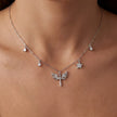 Winged Charm Necklace — 2