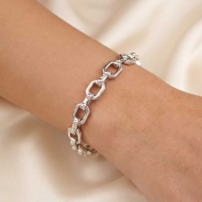 Modern Link Bracelet — 2