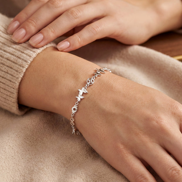 Butterfly Charm Bracelet — 2