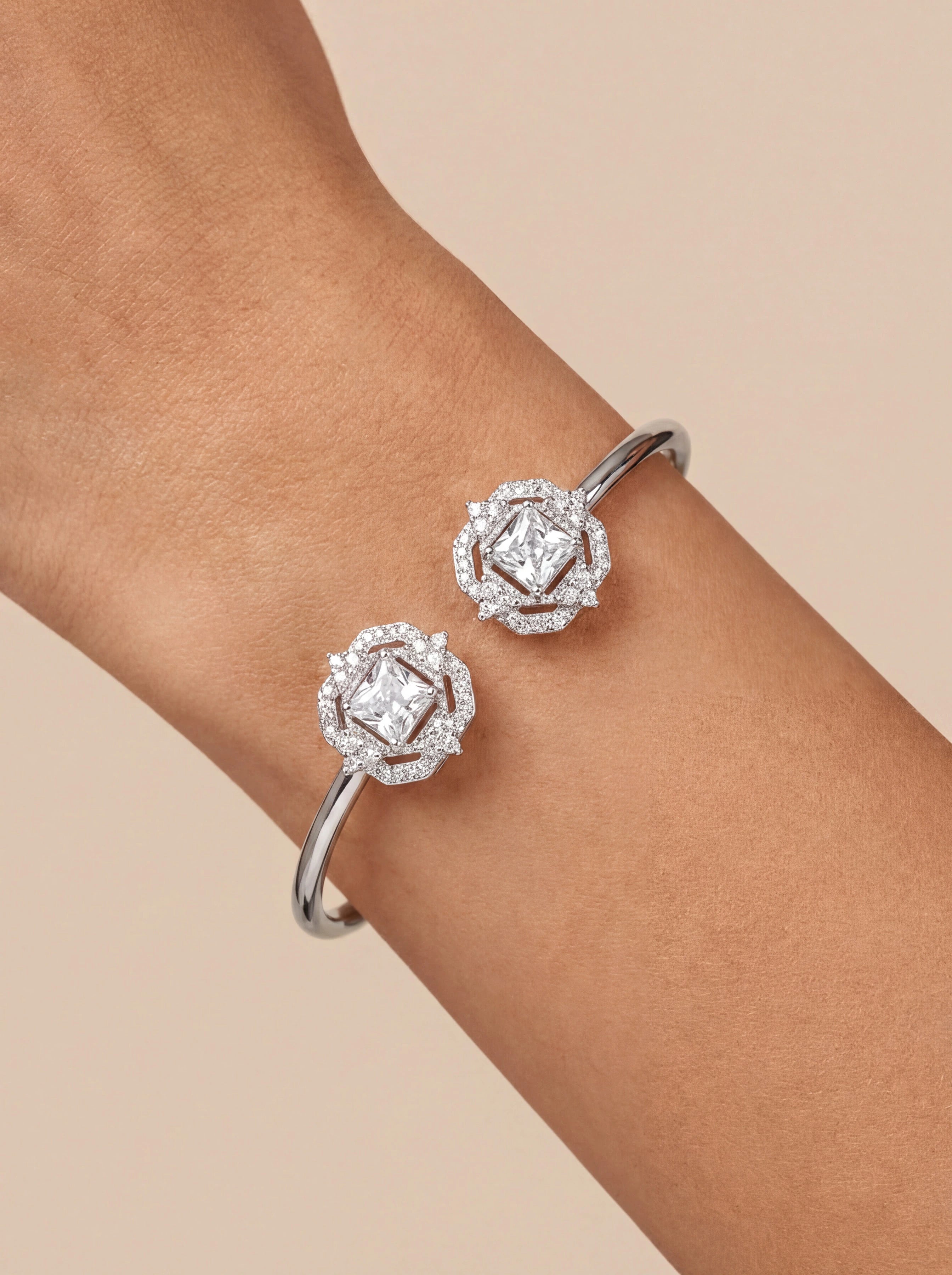 CZ Halo Cuff — 2
