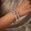Filigree Scallop Bangles — 2
