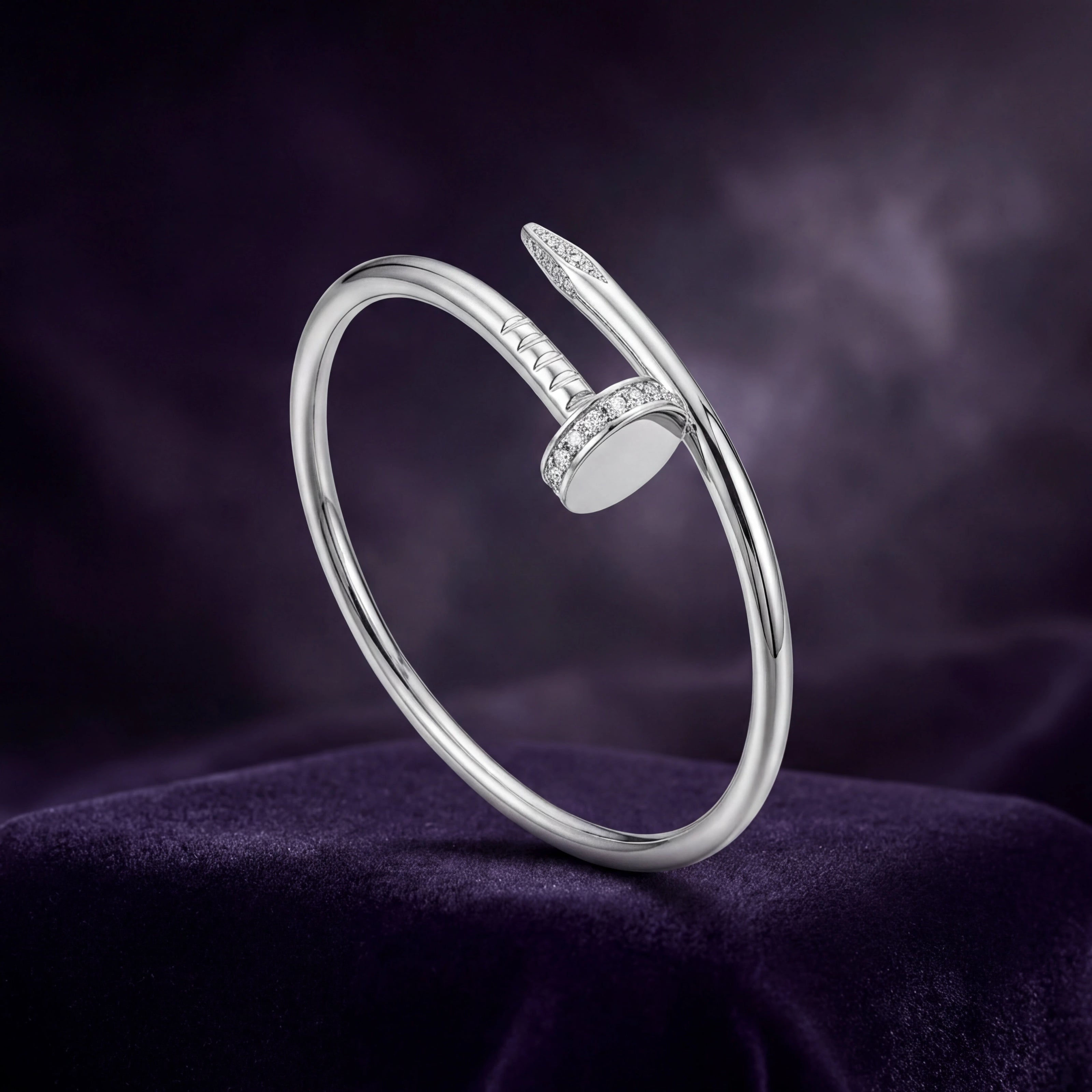 CZ Nail Bracelet — 3