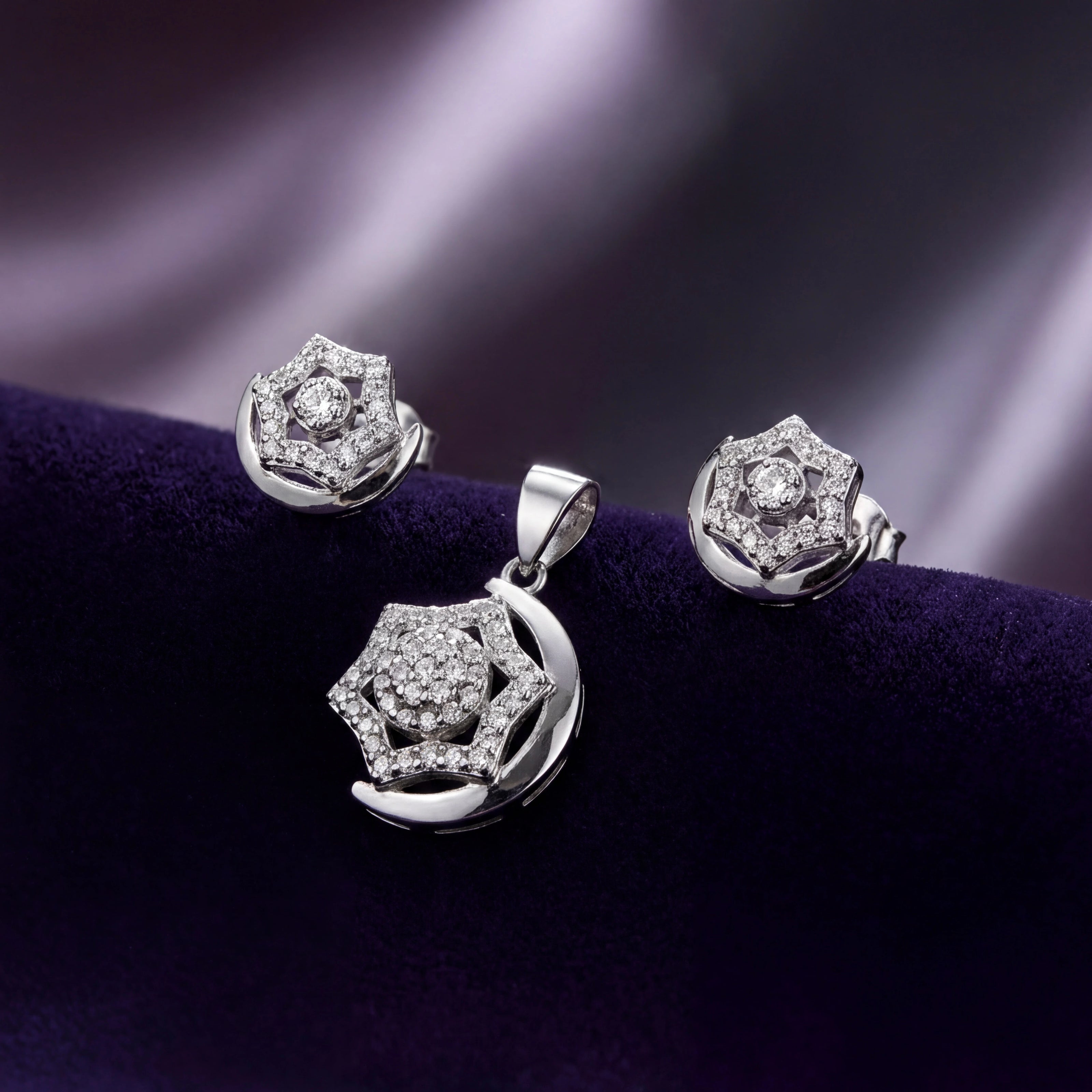 CZ Celestial Set — 3