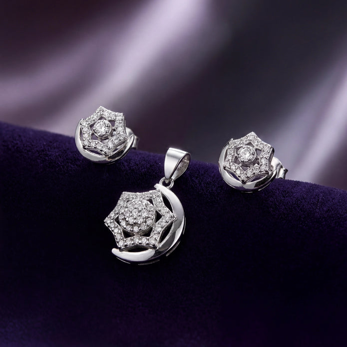 CZ Celestial Set — 3