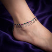 Vibrant Clover Anklet — 3