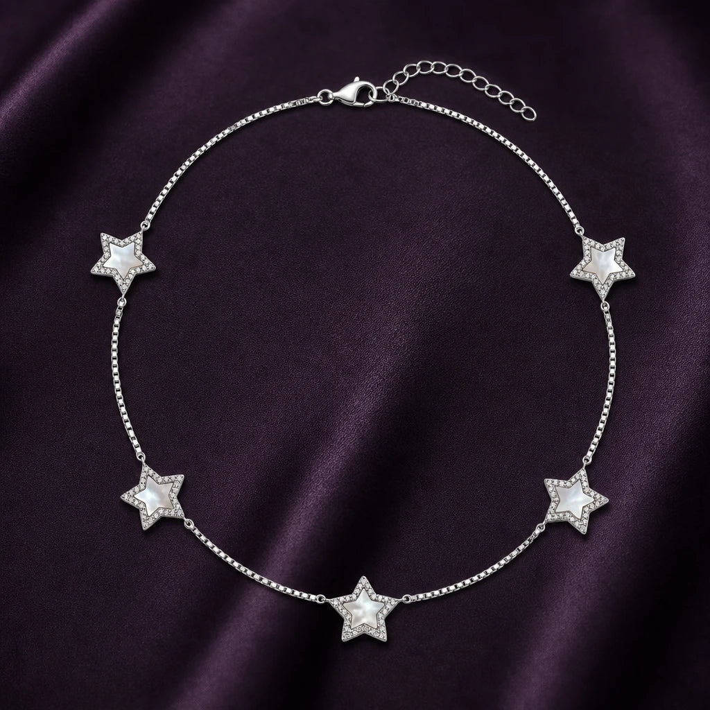 Celestial Star Necklace