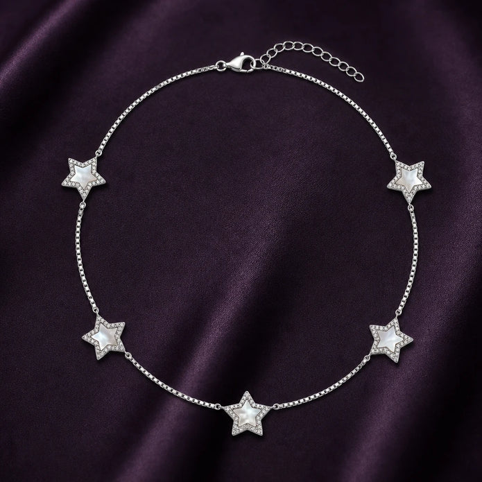 Celestial Star Necklace