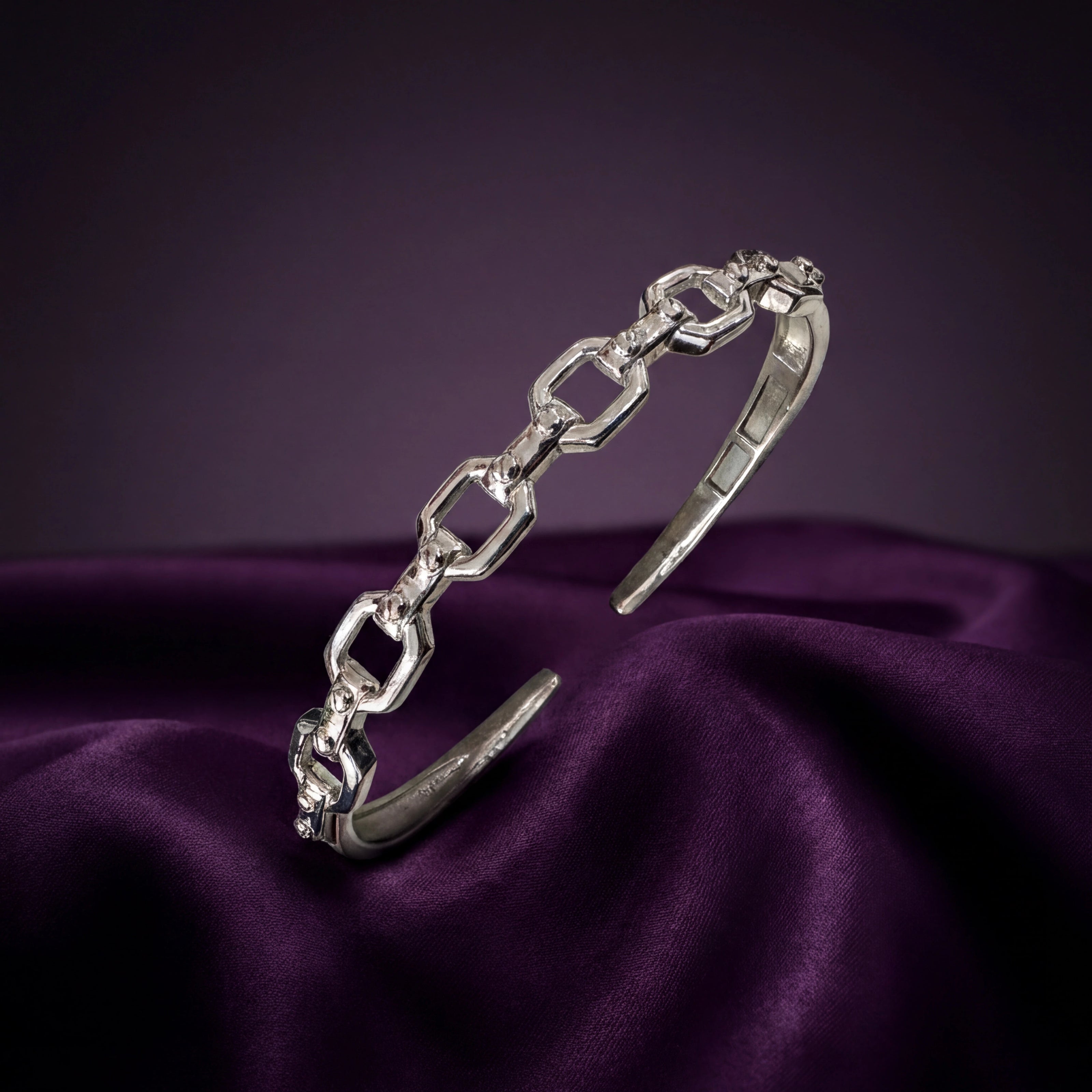 Modern Link Bracelet — 3