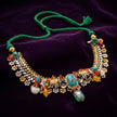 Elephant Gemstone Choker — 3
