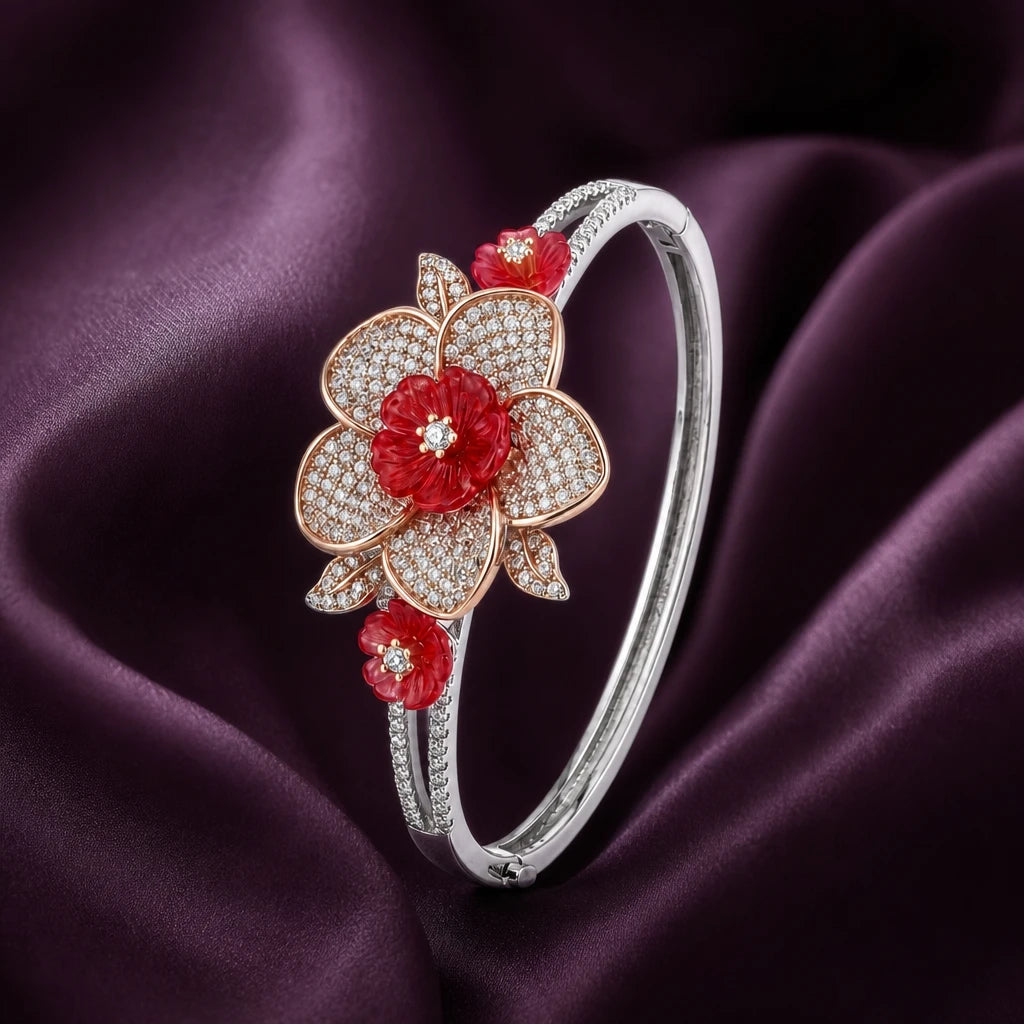 Floral Bloom Bangle
