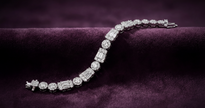 Mixed Cut CZ Bracelet — 3