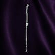 Emerald Cut Chain Bracelet