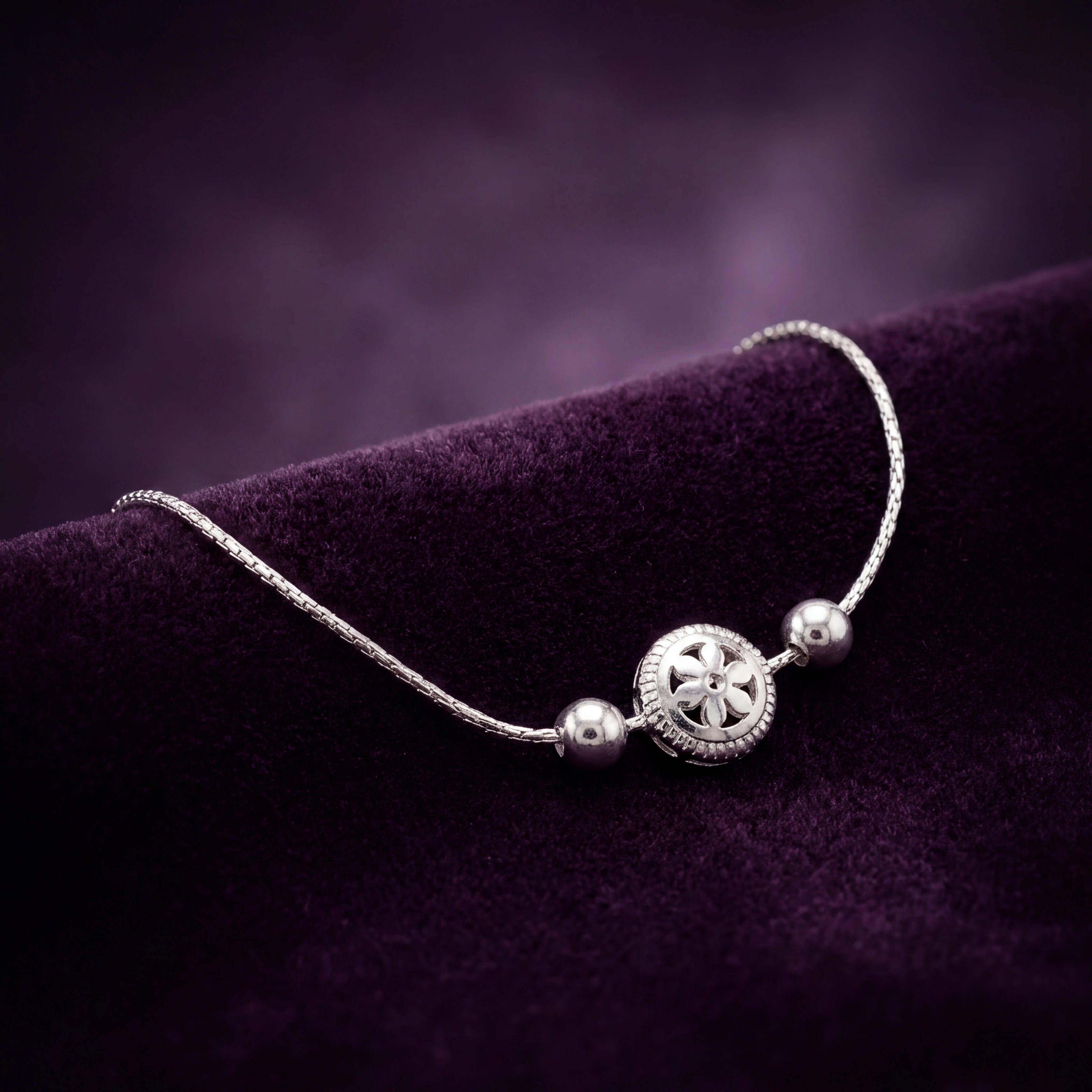 Floral Bloom Anklet — 3