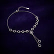 Clover Dangle Anklet — 3