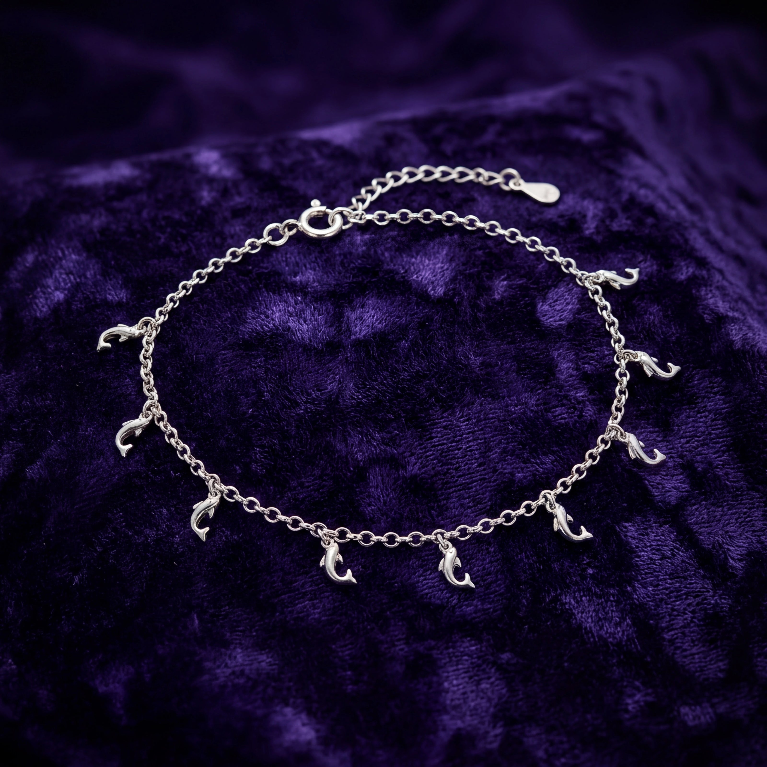 Dolphin Charm Bracelet — 3