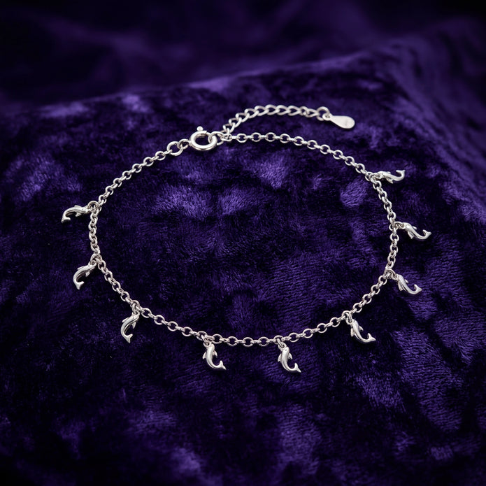 Dolphin Charm Bracelet — 3