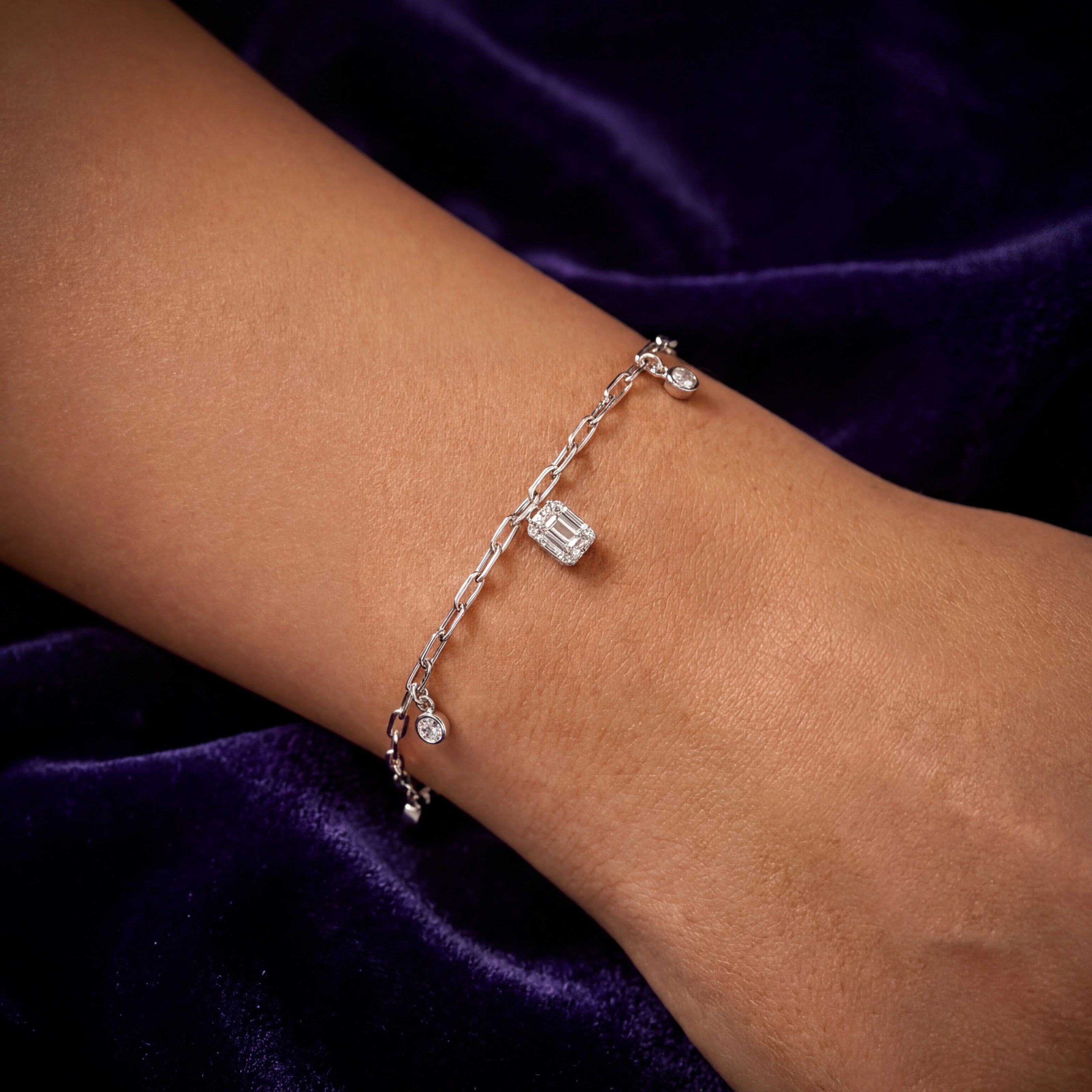 Halo Charm Bracelet — 3
