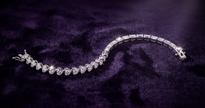 Heart Baguette Bracelet — 3