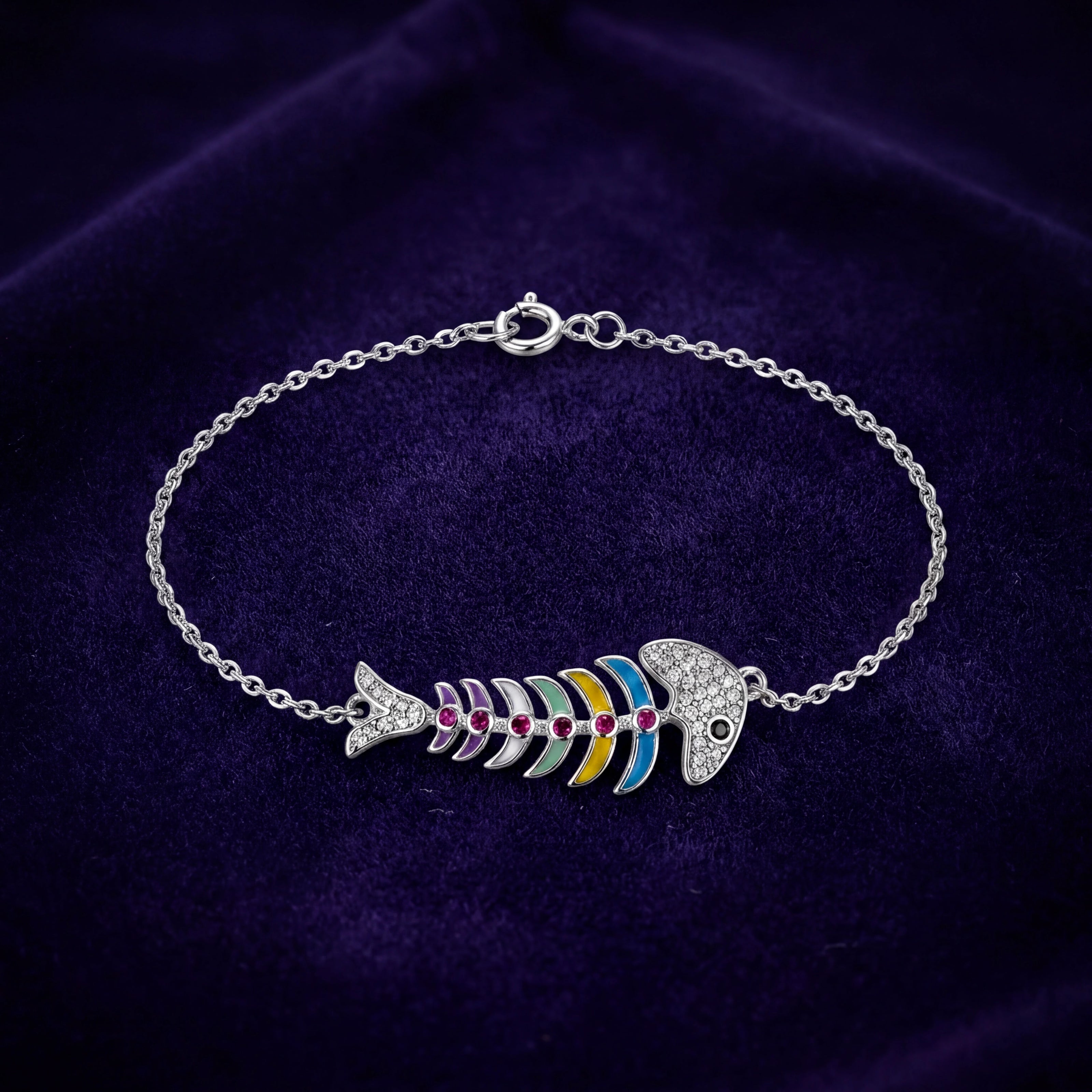 Rainbow Fish Bracelet — 3