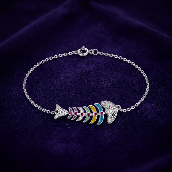 Rainbow Fish Bracelet — 3