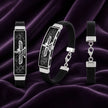 Faravahar Black Bracelet