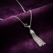 Tassel Charm Necklace — 3