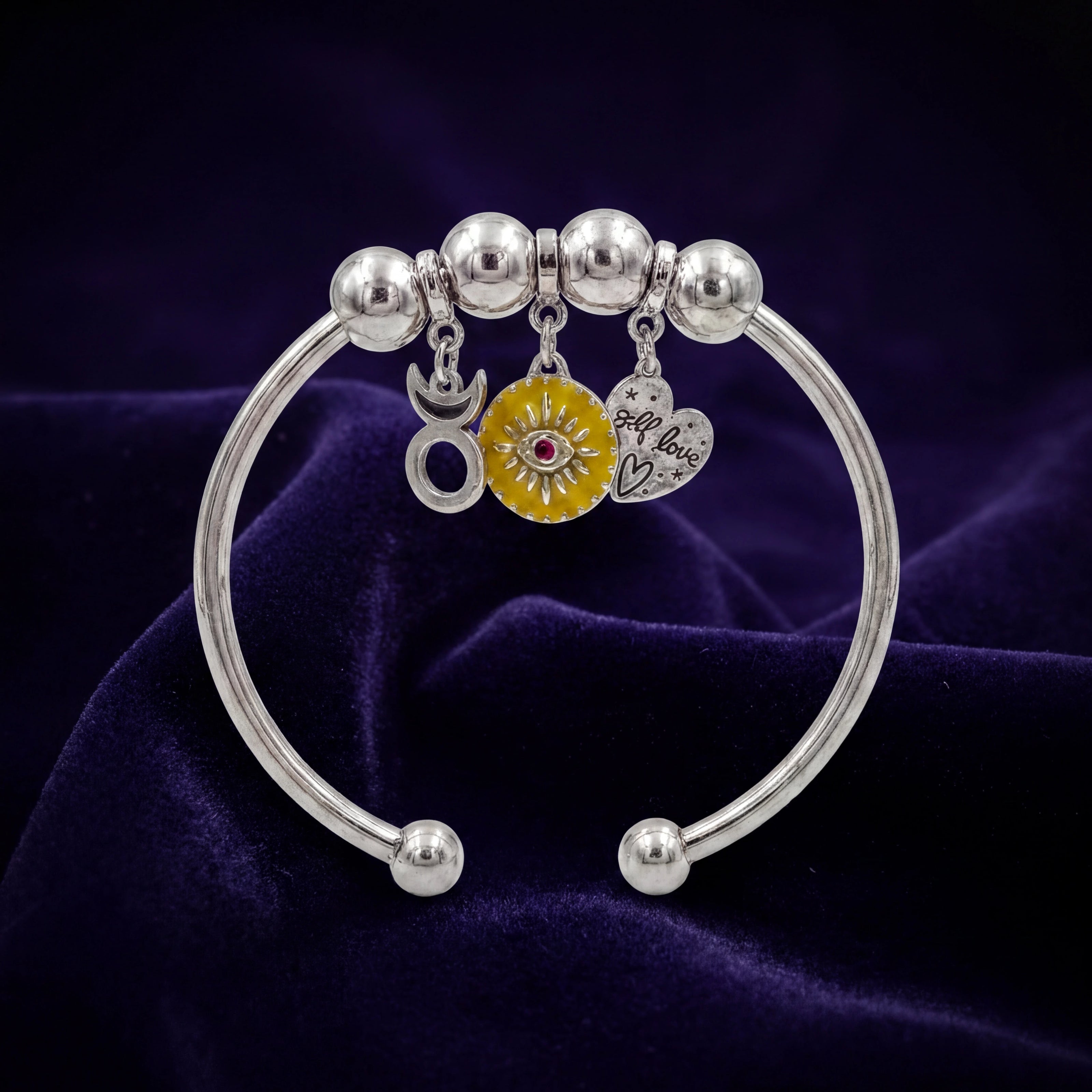 Charm Cuff Bracelet — 3