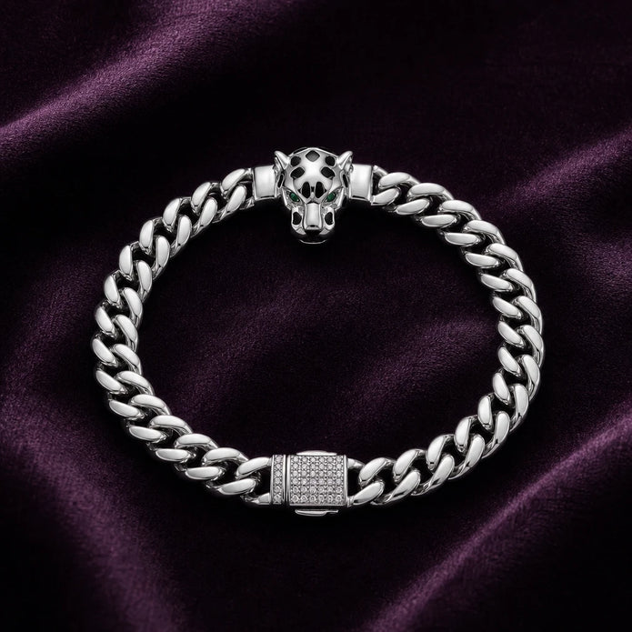 Panther Curb Bracelet