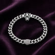 Panther Curb Bracelet