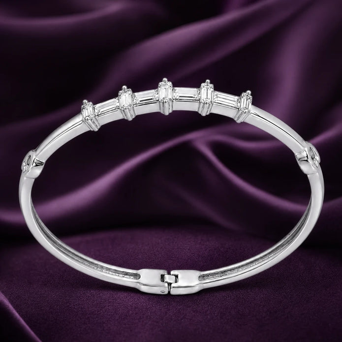 Baguette Row Bracelet