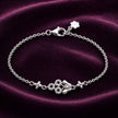 Floral Sparkle Bracelet