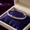 V Pavé Bangle — 3