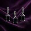 Onyx Marcasite Set
