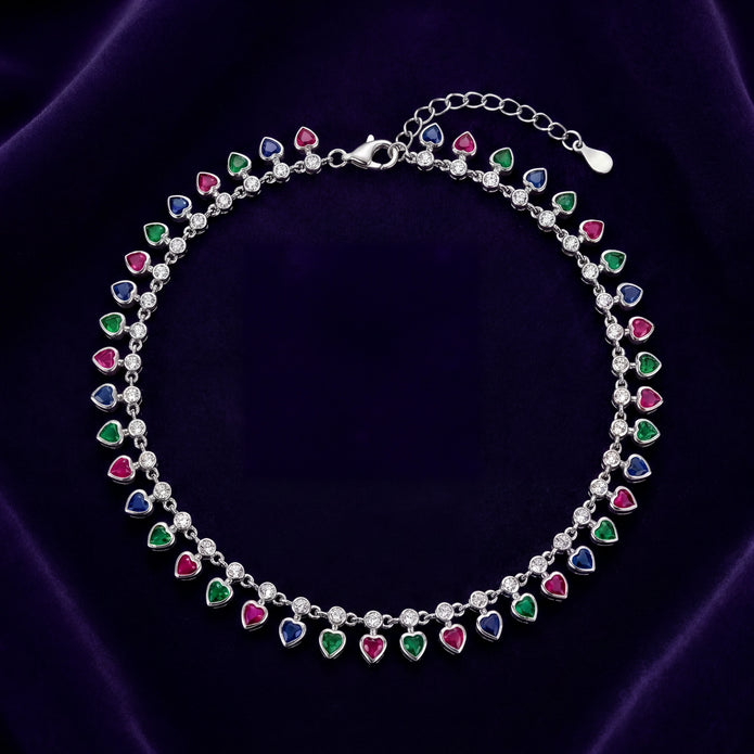 Vivid Hearts Anklet — 3